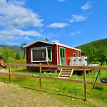 Nature On Wooded Valley Chalet