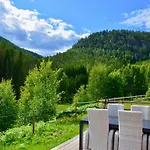 Chalet Nature On Wooded Valley