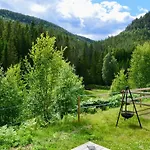 Nature On Wooded Valley
