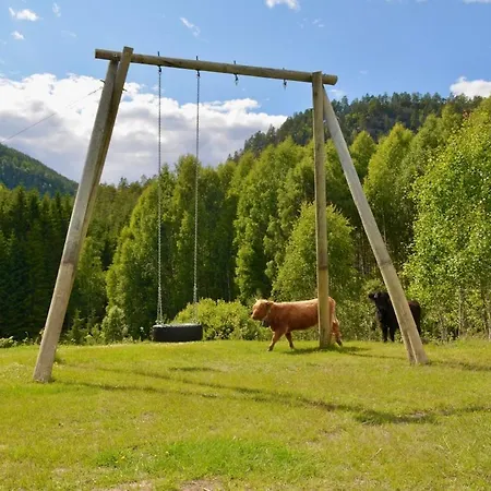 Chalet Nature On Wooded Valley Lii