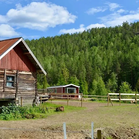 Nature On Wooded Valley Chalet Lii
