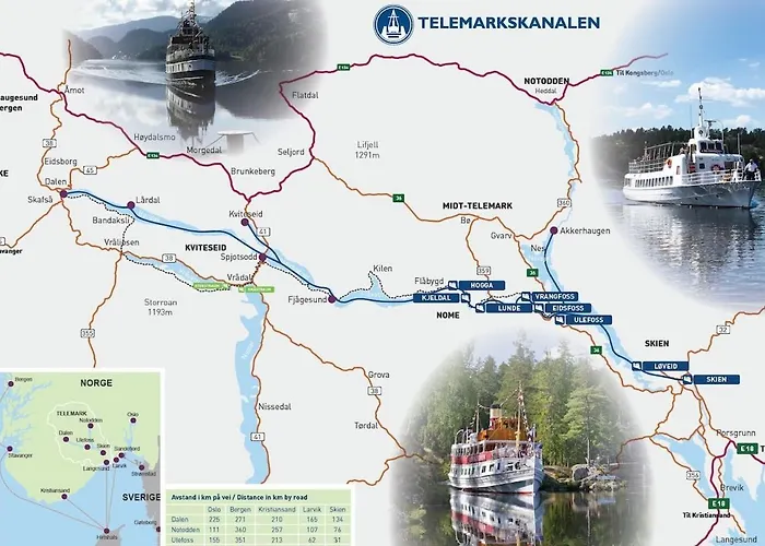 Nature On Wooded Valley