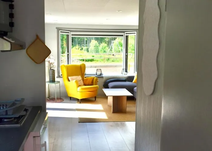 Nature On Wooded Valley Шале *