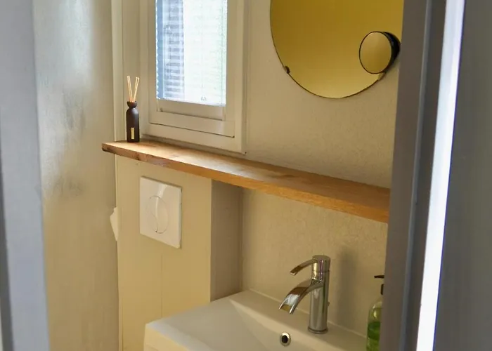 Nature On Wooded Valley