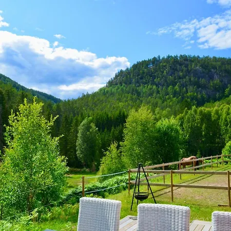 Nature On Wooded Valley *